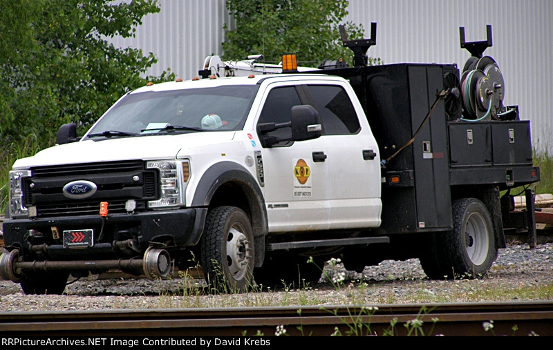 MoW truck